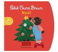 Petit Ours Brun - Noël - Livre à toucher - Dès 1 an