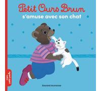 Petit Ours Brun s'amuse avec son chat - Dès 2 ans
