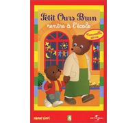 Petit ours brun vol. 2 : petit ours brun rentre a l'ecole