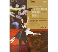 Petit - Petit: Le Jeune Homme Et La Mort And Carmen [DVD]