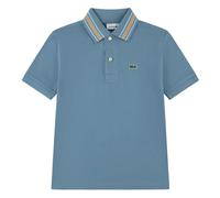Petit Pique Fancy Polo Shirt - unisex - Lacoste - Kids Shirts - Blue - 5 Y | 110 CM - Kids 5 Y | 110 CM