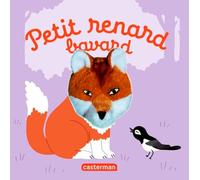 Petit renard bavard: Livre marionnette pour bébé - dès 3 mois