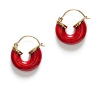 Petit Swell Creoles Red one size