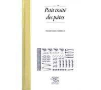 Petit traité des pâtes