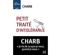 Petit traite d'intolerance: Les Fatwas de Charb (Documents)