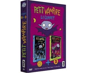 Petit Vampire : va à l'école / fait du Kung-Fu - Coffret 2 DVD