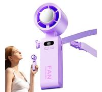 Petit Ventilateur De Climatiseur, Portable Portable | De Climatiseur À Grande Vitesse,Outil De Refroidissement De La Vitesse Du Vent Fin Pour La Voiture, Le Camping, Les Voyage