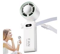 Petit Ventilateur De Climatiseur, Portable Portable | De Climatiseur À Grande Vitesse,Outil De Refroidissement De La Vitesse Du Vent Fin Pour La Voiture, Le Camping, Les Voyage