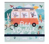Petit Voyage Puzzle - 24 pieces Multicoloured one size