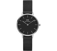 Petite Ashfield Watch- female- Daniel Wellington- Watches- Black- ONE SIZE- Accessories ONE SIZE