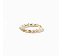 Petite Band Ring in 18ct Yellow Gold - Ring Size L.5