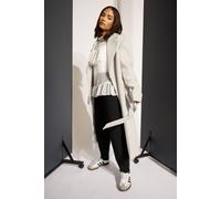 Petite Belted Wrap Coat PixieGirl Natural 14