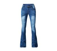 Petite Bootcut Jeans for Women UK Jean Trousers Wide Leg Womens High Waisted Jeans Ladies Fitted Flare Pants Boot Cut Jeggings Stretchy Low Rise Jeans Casual Bootleg Pants Streetwear