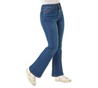 Petite Bootcut Stretch Jeans Roman Indigo 18