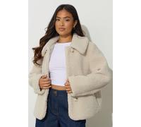 Petite Borg Jacket PixieGirl Light Sand 8