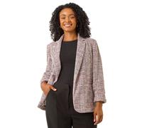 Petite Boucle Stretch Blazer Roman Pink 10