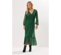 Petite Chiffon Midaxi Dress PixieGirl Green 12