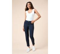 Womens Petite Comfort Stretch Skinny Jeans Indigo 14