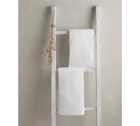 Petite Cot Fitted Sheets (2 Pack) - White White