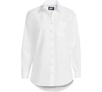 Petite Cotton Oxford Shirt lands end White 20-22