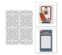 Petite Criss Cross Press Plate from The Merry Moments Collection