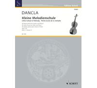 Petite école de la mélodie: 20 kleine Stücke. op. 123. violin and piano.