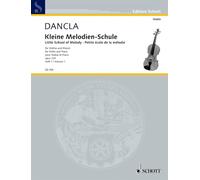 Petite école de la mélodie: 20 petites pièces. op. 123. violin and piano.