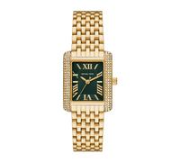 Petite Emery Pave Gold-Tone Watch