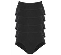 Petite Fleur 5 Pack of Full Briefs Apricot
