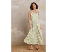 Petite Floral Midi Dress PixieGirl Green 8