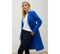 Petite Formal Coat M&Co Cobalt 8
