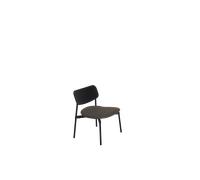 Petite Friture Fromme Bois Armchair Tissu Black