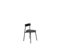 Petite Friture Fromme Bois Dining Chair Tissu Black