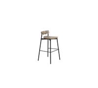 Petite Friture Fromme Bois H75 Bar Stool Alpi
