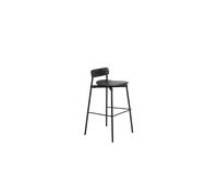 Petite Friture Fromme Bois H75 Bar Stool Black
