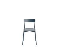Petite Friture FROMME Dining Chair Gray Blue