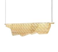 Petite Friture MEDITERRANEA 100 CM Dimmable Pendant Brushed Brass