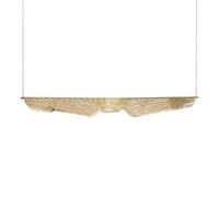 Petite Friture MEDITERRANEA 160 CM Dimmable Pendant Brushed Brass