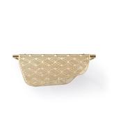 Petite Friture MEDITERRANEA Wall Lamp Brushed Brass