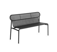 W nd Garden Bench with backrest Petite Friture - 3701128112053