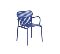 Petite Friture WEEK-END Dining Chair with Armrests Blue
