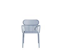 Petite Friture W ND Dining Chair With Armrests Blue Pigeon