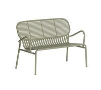 W nd Double Sofa 2-seater Petite Friture Jade green - 3701128113104