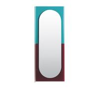 Petite Friture Wander Mirror 67x176 Emerald/ Cherry