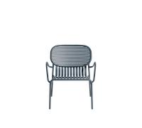 Petite Friture WEEK-END Armchair Gray Blue