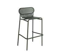 Petite Friture WEEK-END Bar Stool H80 Glass Green