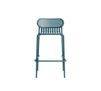 Petite Friture W ND Bar Stool H80 Ocean Blue