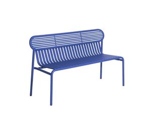 Petite Friture WEEK-END Bench Blue