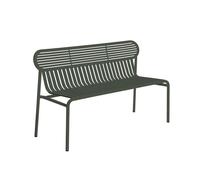 Petite Friture WEEK-END Bench Glass Green