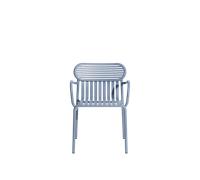 Petite Friture W ND Dining Chair With Armrests Blue Pigeon
